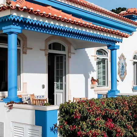 Casa Azul Do Cais * São Martinho do Porto