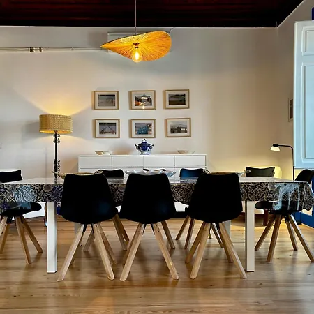 Casa Azul Do Cais 아파트