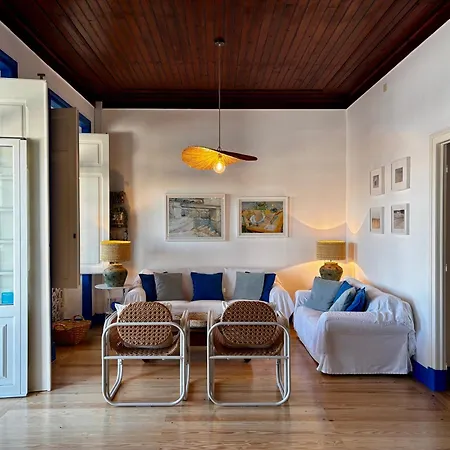 아파트 Casa Azul Do Cais 상 마르티뇨 두 포르투