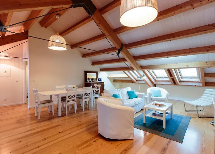 Casa Azul Do Cais Lägenhet *