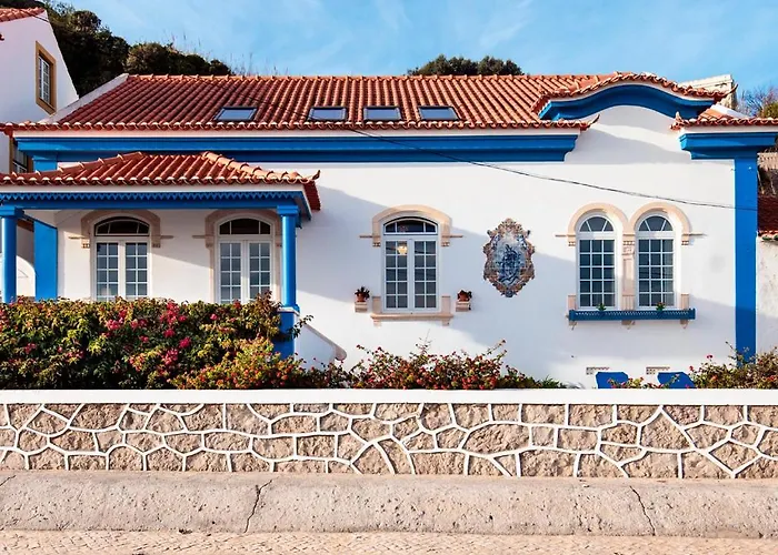 Casa Azul Do Cais Lägenhet