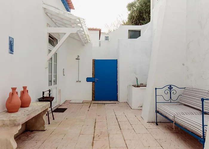 Lägenhet Casa Azul Do Cais