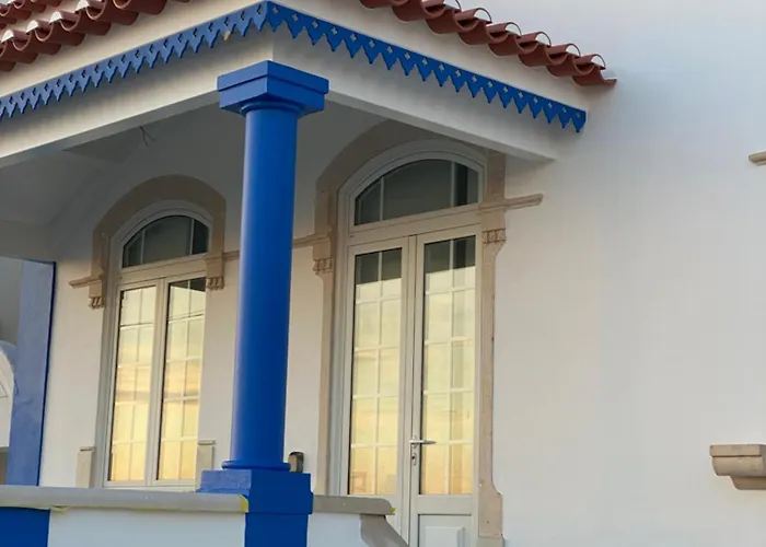 Casa Azul Do Cais Lägenhet *
