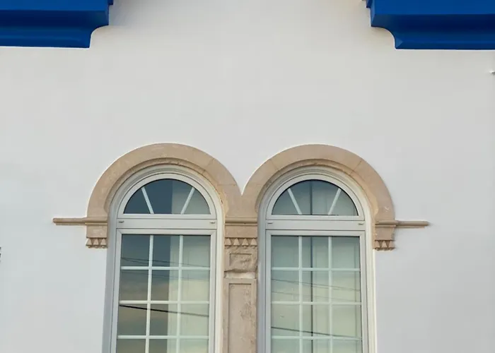 Lägenhet Casa Azul Do Cais