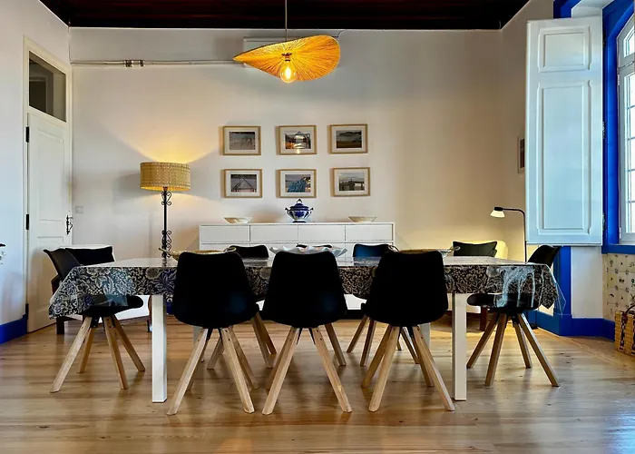 Casa Azul Do Cais Lägenhet