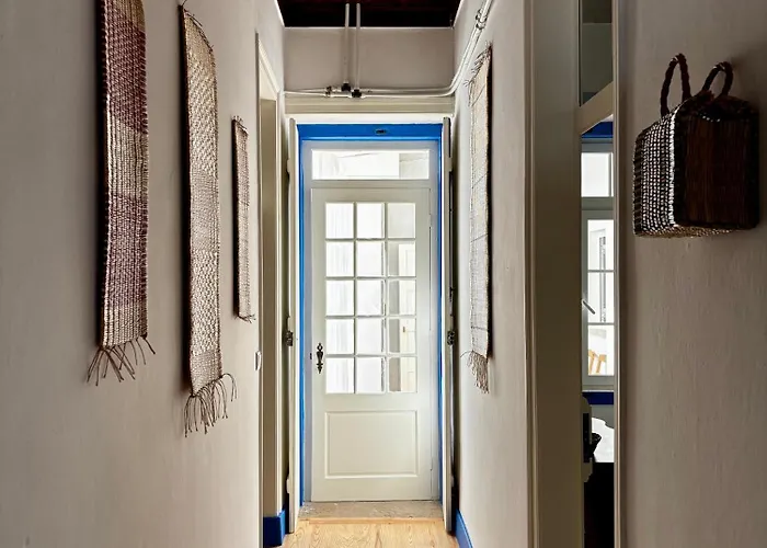 Casa Azul Do Cais Lägenhet *