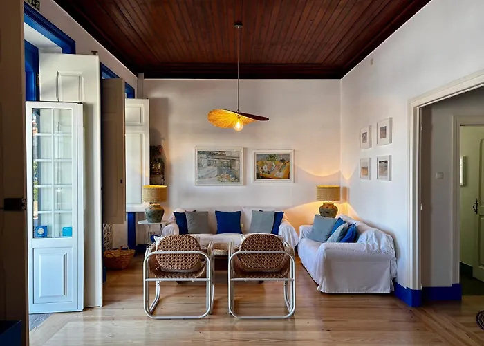 Lägenhet Casa Azul Do Cais São Martinho do Porto