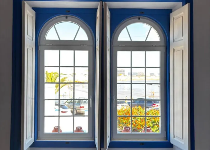 Lägenhet Casa Azul Do Cais São Martinho do Porto