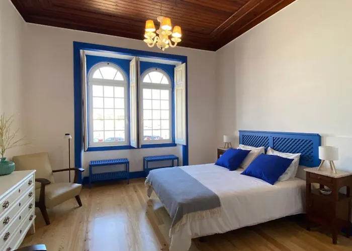 Lägenhet Casa Azul Do Cais *