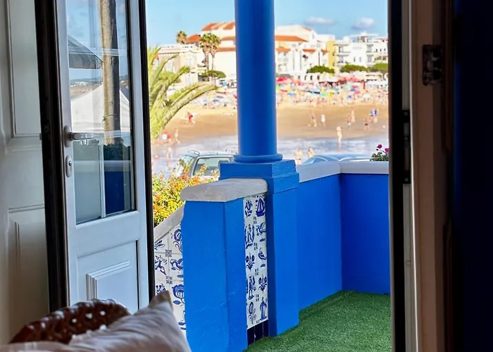 Lägenhet Casa Azul Do Cais